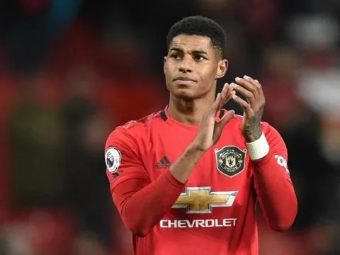Rashford chấn thương, cơ hội của cặp đôi 110 triệu bảng