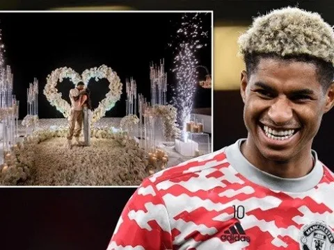 Rashford chuẩn bị hoành tráng, cầu hôn bạn thanh mai trúc mã