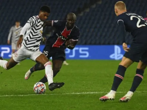 Rashford độc diễn, Man Utd kéo dài 'nỗi hận' sâu cay ở Paris