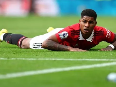 Rashford gây lo ngại trước trận Tottenham
