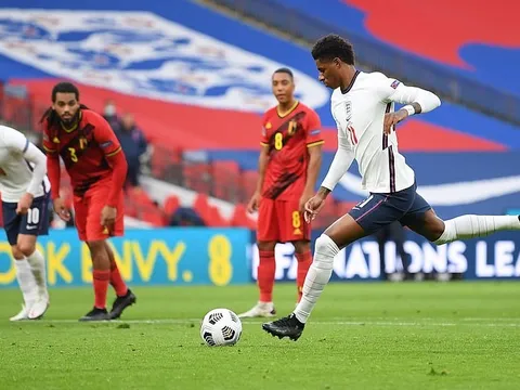 Rashford ghi bàn quyết đoán, Tam sư diệt gọn tuyển Bỉ