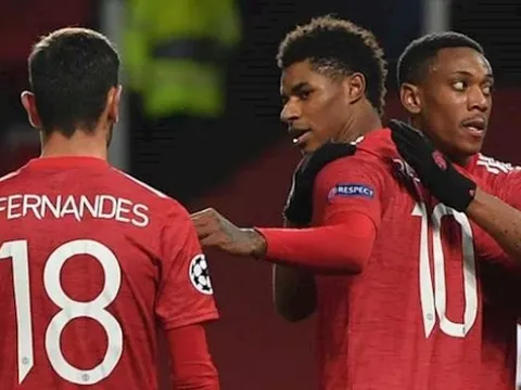Rashford giải thích lý do nhường Martial đá phạt đền