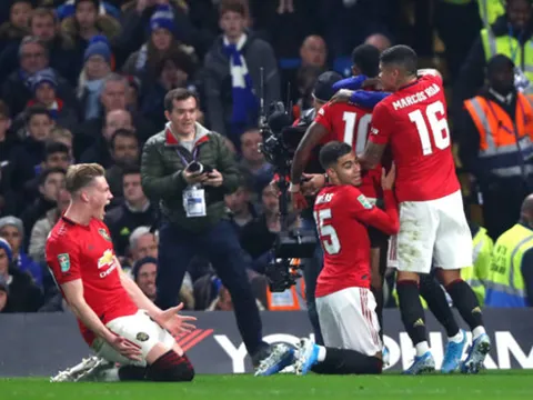 Rashford lập siêu phẩm 30m, Man United "khuất phục" Chelsea đầy kịch tính