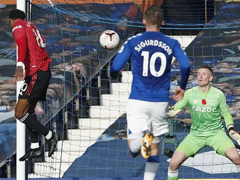 Chấm điểm Everton trận Man Utd: Chết vì sở trường!