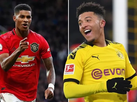 Sancho gia nhập Man Utd, 4 ngôi sao chịu thách thức lớn