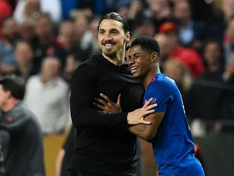 Rashford sắp cân bằng kỷ lục của Ibrahimovic