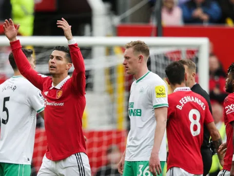 Chấm điểm Man Utd: Điểm 7 duy nhất