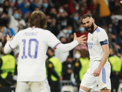 Đêm Madrid huyền diệu của Real quật cường