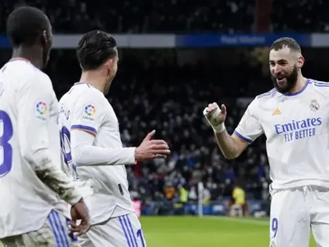 Real chạm mốc 100 trận thắng tại El Clasico