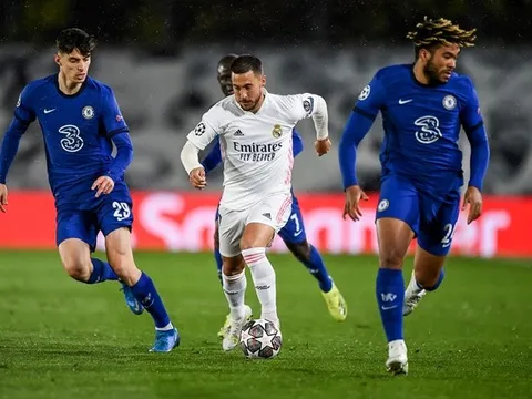 Real chốt giá bán Hazard cực sốc