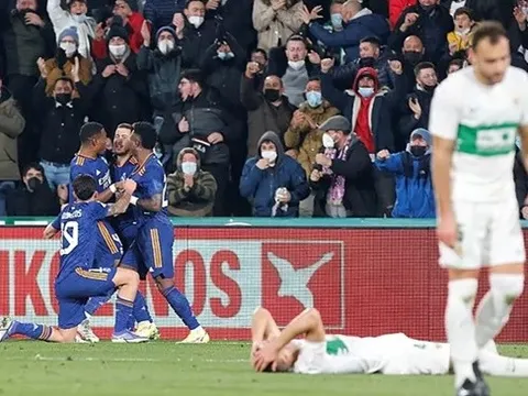 Real đang thể hiện bản lĩnh của kẻ chinh phục