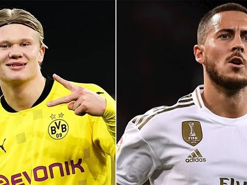 Real điểm mặt "kẻ xấu số" để tích tiền mua Haaland