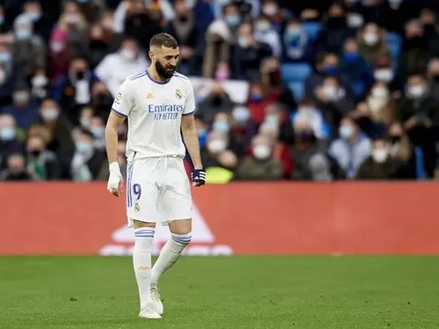 Real đón cú hích từ Benzema