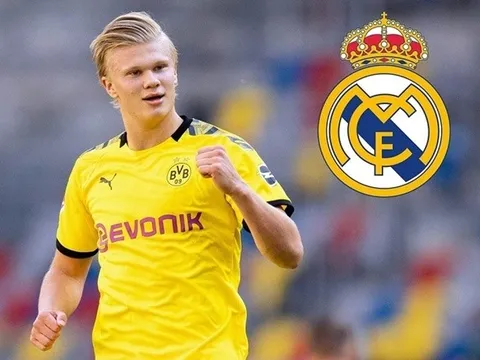 Real đưa phán quyết vụ Haaland