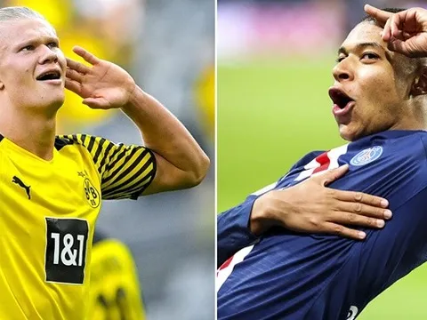Real đứng trước ngã rẽ Mbappe - Haaland