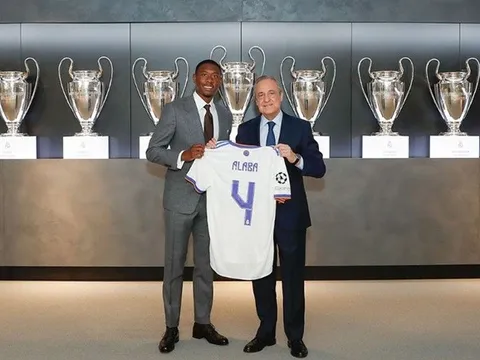 Real gây sốc vì khoản chi 115 triệu euro cho Alaba