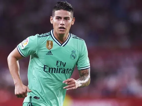 Real giữ James, đã rõ mưu đồ thâu tóm "quái vật tuyến giữa" của Zidane