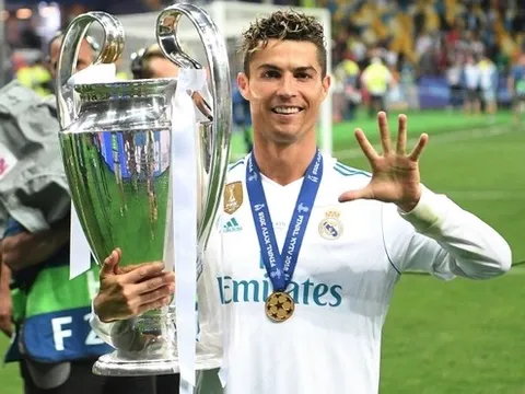 Real kiếm gần 600 triệu euro từ ngày bán Ronaldo