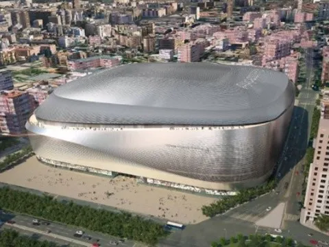 Real lên kế hoạch trọng đại cho sân Bernabeu mới