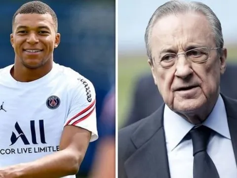 Real lên ngôi, "bố già" Florentino Perez nói về thương vụ Mbappe
