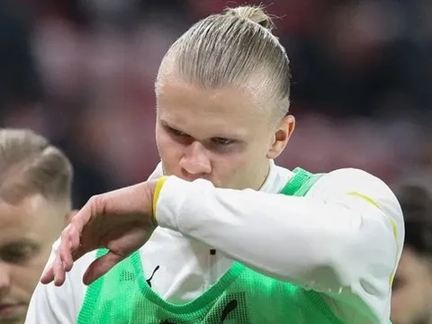 Real lo sợ mất Haaland vào tay Man City