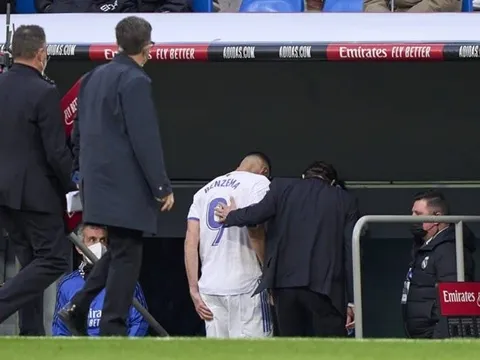 Real lo sốt vó vì Benzema, PSG mừng thầm