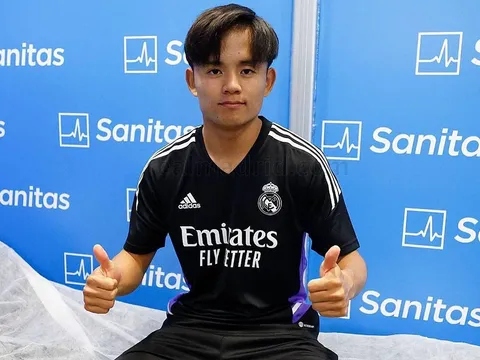 Real Madrid chia tay Kubo bằng thông báo 5 dòng