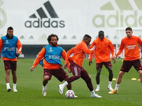 Real Madrid chốt danh sách trận gặp Shakhtar: Sergio Ramos vắng mặt