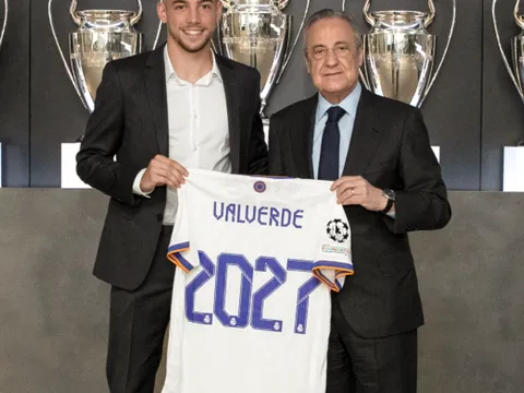 Real Madrid công bố hợp đồng mới, phí giải phóng 1 tỷ euro