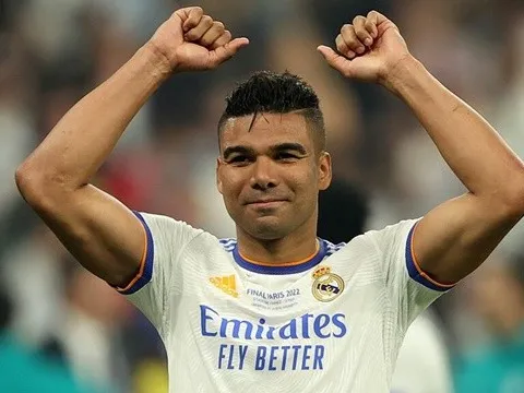 Real Madrid đã đúng khi bán Casemiro cho M.U
