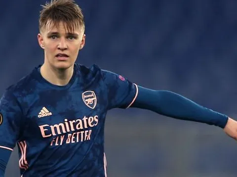 Real Madrid đổi Odegaard lấy ngôi sao của Arsenal