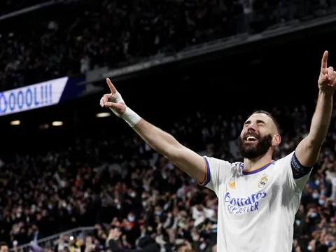 Real Madrid hạ đẹp PSG: Đây, nhà vua Cúp C1