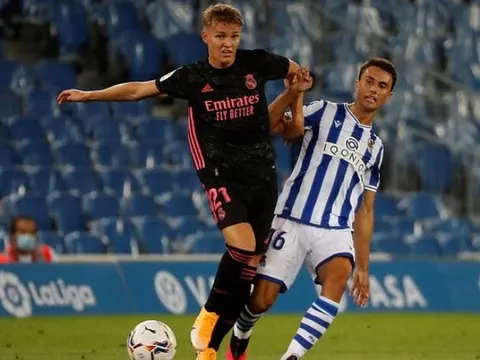 Real Madrid hòa nhọc nhằn trước đội bóng của Silva, Januzaj