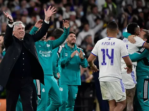 Real Madrid ngược dòng không tưởng Man City: Ngả mũ quý ngài Ancelotti