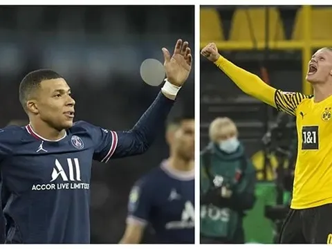 Real Madrid sẵn sàng dốc toàn lực cho Haaland và Mbappe