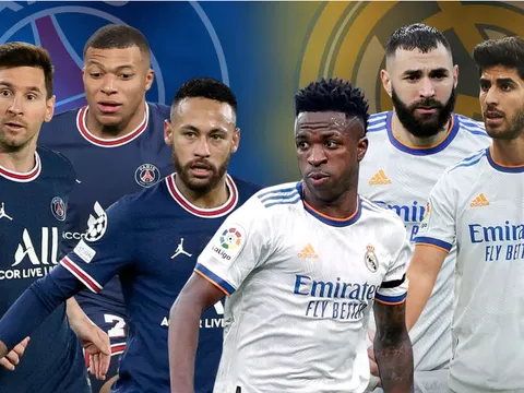 Real Madrid sẽ dành cái bẫy nào cho PSG?