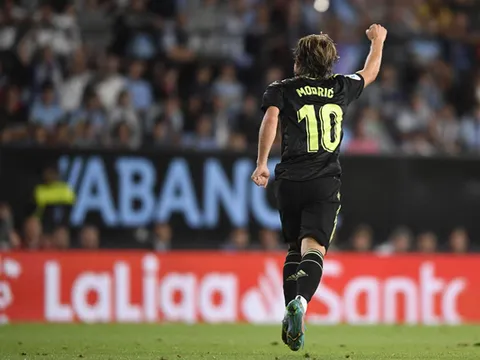 Real Madrid thắng không Casemiro: Người khổng lồ Luka Modric