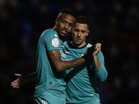 Real Madrid thắng nhọc đội hạng Ba