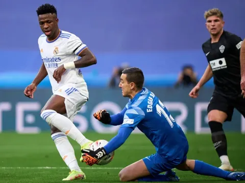 Real Madrid thoát thua ở phút 90+2