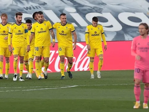 Real Madrid thua sốc đội mới lên hạng ngay tại Alfredo Di Stefano