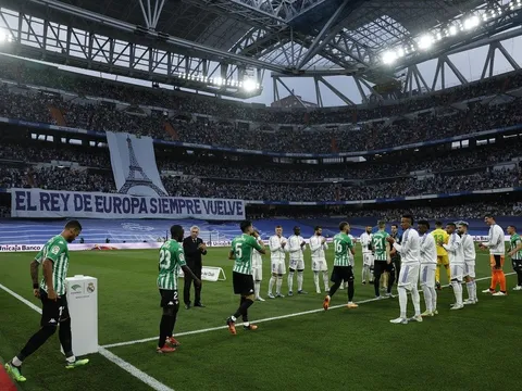 Real Madrid xếp hàng đón tân vương Copa del Rey