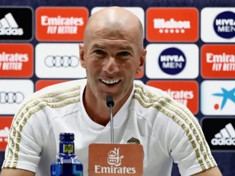 Real quan tâm Haaland? Zidane lên tiếng chốt 1 điều