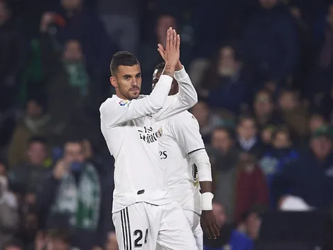 Real ra giá bán Dani Ceballos