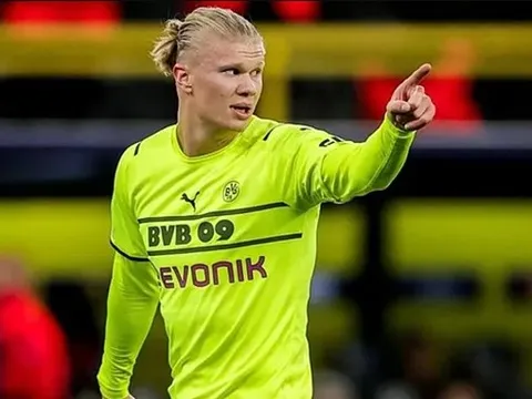 Real tăng tốc hoàn tất vụ Haaland