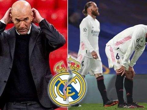 Real thảm bại vì đánh mất 2 yếu tố quan trọng nhất