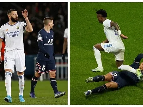 Real trả giá vì sự mất kết nối giữa Benzema - Vinicius