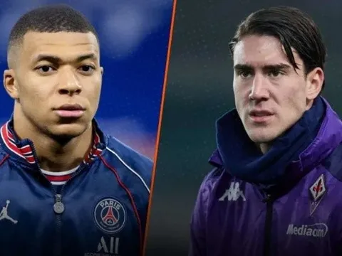 Real từ chối chiêu mộ Vlahovic vì Mbappe