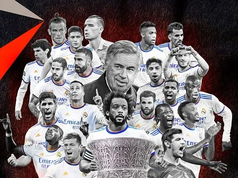 Real vô địch, Ancelotti đạt thành tích vô tiền khoáng hậu