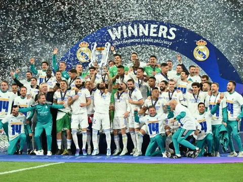 Real vô địch, Chelsea hưởng số tiền lớn