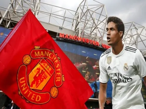 Real vui vẻ để Varane đến Man Utd, với một điều kiện